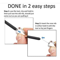 Tab S6 Lite Stylus Pen Replacement For Samsung Galaxy Tab S6 Lite Stylus Touch S Pen Without Bluetooth + Tips/Nibs