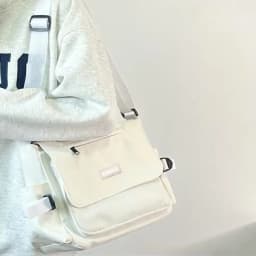 New Oxford Diagonal Cross Bags Youth Fashion Casual Version Ladies Canvas Shoulder Bag Solid Color Women Messenger Bags Bolsa