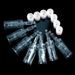 10/20/50Pcs M8 Cartridges Microneedle Replacement Needle Tip 11 16 24 36 42 Nano 3D 5D MTS Microneedling For Dr.imp Derma Pen