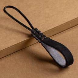 Genuine Leather Handmade Lanyard Car Keychain Pendant Creative Personalized Wear-resistant Cowhide Key Loop For Men Gift