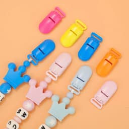 10pcBaby Pacifier Clips Safe Plastic Pacifier Clips eco-friendly for Nuk Pacifier/Dummy/baby Soother/MAM/Bibs/Toys Holder Clips