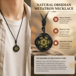 Natural Crystal Stone Metatron's Cube Multidimensional Pendants Mythology Angel Mysterious Divine Symbols Reiki Energy Necklaces