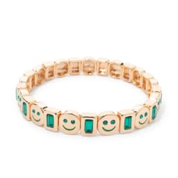 2023 Summer New Design Gold Color Braceets For Women Flower Charms Beaded Bangle Gift Boho Hand Happy Jewelry