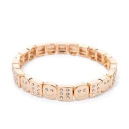 2023 Summer New Design Gold Color Braceets For Women Flower Charms Beaded Bangle Gift Boho Hand Happy Jewelry