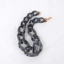 FishSheep Vintage Big Acrylic Red Choker Necklace for Women Punk Large Resin Chunky Chain Collar Pendants Necklaces Jewelry Gift