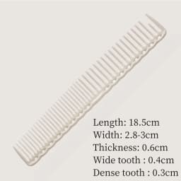 Professional Haircut Comb Barber Shop Hair Trimmer Hairdressing Hairbrush Hairstylist Hair Cutting Combs Hair Salon Styling Tool