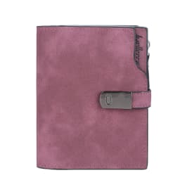 Baellerry Women Wallets Short Magnetic Buckle Top Quality Card Holder Female Purse Zipper Wallet For Women