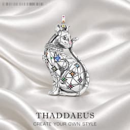 Pendant Cat Constellation,2022 Brand New Fine Jewelry Europe Style Accessories Bohemia Gift For Women