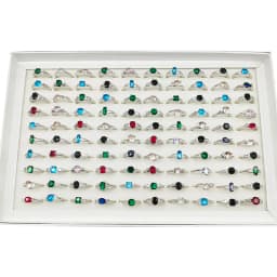 50000 Style Different Finger Rings Wholesale In Stock 100pc/Lot Hot Vintage Silver Gold Color New Alloy Joint Ring Party Women