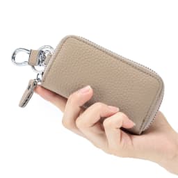 Key Case Multifunctional Zipper Men's Household Key Case Universal Car Keybag Women Leather Organizer Keychain Wallet 10 Color