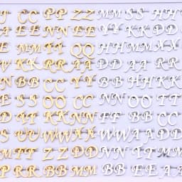 20Pairs/Lot Small Stainless Steel Letter Stud Earrings For Women Girls Piercing Ear Jewelry No Fade