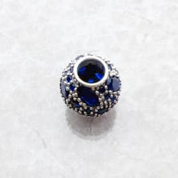 Bead Deep Ocean Pure 925 Sterling Silver Romantic Gift For Women Europe Feminine Karma Charms Jewelry Accessories