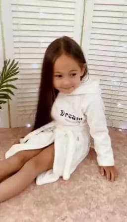Boy and Girls Flannel Pajamas Robe Autumn and Winter Children Sleepwear Soft Hooded Kids Homewear 2-8 Years