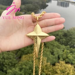 2026 Fashion Elephant Pendant Necklace Animal 60CM Chain for Women Choker Vintage Copper Jewlery Accessories Daily Wear