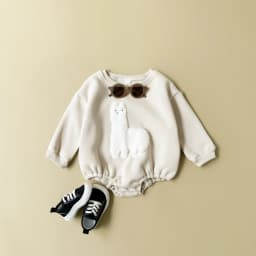 2024 Ins Baby Girls Clothes Fleece Animal Hooded Rompers Baby Boys Toddler Outfits Bodysuit Warm Baby Jumpsuit Autumn Winter