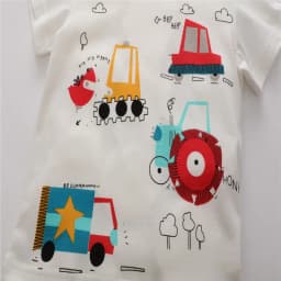 Jumping Meters New Arrival Boys Girls T Shirts With Fish Print Hot Selling Summer Short Sleeve Animals Kids Tees Tops