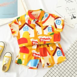 New Summer Baby Boys Clothes Suit Children Fashion Shirt Shorts 2Pcs/Sets Infant Outfits Toddler Casual Costume Kids Tracksuits
