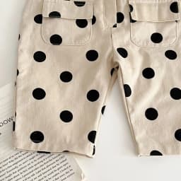 Spring and Autumn Newborn Infant Baby Girls Romper Round Dot Sleeveless Rompers Kids Onepiece Fashion Baby Clothing