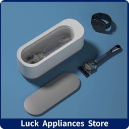 Portable Household Cleaning Machine Clean Pod Ultrasonic Cleaner Jewelry Cleaner Machine for Ring Glasses Makeup Brush Hot Sale