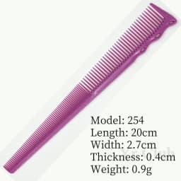Barber Sideburn Comb Hair Salon Hair Cutting Combs Men's Haircut Hairbrush Barber Shop Professional Hairdressing Tools Y0521