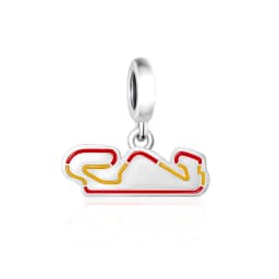 Fit Original Pan Charms Bracelet 925 Sterling Silver F1 Race Car Steering wheel Bead For Making Racing Enthusiast Berloqe