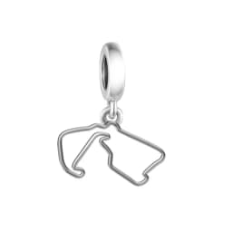 Fit Original Pan Charms Bracelet 925 Sterling Silver F1 Race Car Steering wheel Bead For Making Racing Enthusiast Berloqe