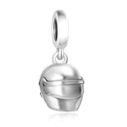 Fit Original Pan Charms Bracelet 925 Sterling Silver F1 Race Car Steering wheel Bead For Making Racing Enthusiast Berloqe