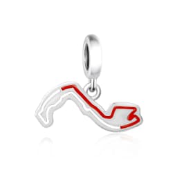 Fit Original Pan Charms Bracelet 925 Sterling Silver F1 Race Car Steering wheel Bead For Making Racing Enthusiast Berloqe