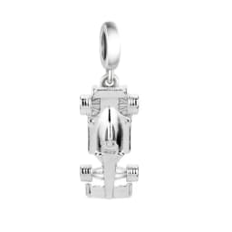 Fit Original Pan Charms Bracelet 925 Sterling Silver F1 Race Car Steering wheel Bead For Making Racing Enthusiast Berloqe