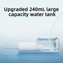 Mijia Electric Oral Irrigator F300 Dental Water Jet Portable Powerful Pick Flosser Teeth Whitening Cleaner Mouth Cleanner