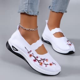 Women's summer breathable mesh flat shoes women's shoes casual sports shoes, clearance free shipping