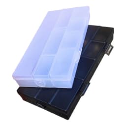 Barber Tools Storage Box Hair Clips Combs Storage Case Multigrid Compartment Organizer Hairdressing Accessories Container