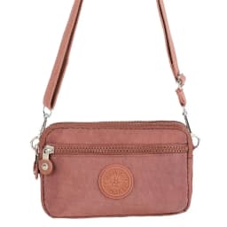Large Capacity Women Handbag Fashion Comfortable Portable Crossbody Bag Zipper Shoulder Bag