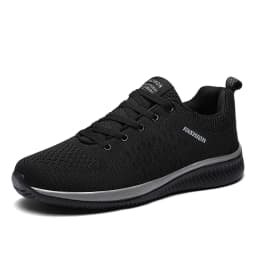 Men Running Spring Autumn Walking Loafers Fashion Casual Sports Shoes Breathable Light Men's Outdoor Shoes Plus Size38-48