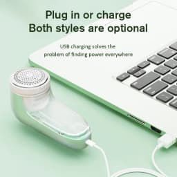 Clothes Bobble Fluff Shaver USB Operated Electric Fur Defuzzer 850mAh Portable Lint Remover Household Cleaning Tool