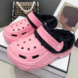 EVA cave shoes winter padded men and women new thick bottom Baotou shoes cotton warm couple cotton slippers men and women