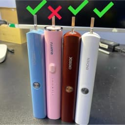 ENCHEN Aurora T+/T2 Electric Toothbrush Head Original Toothbrush Head Accessories Adult Replacement Brush Head Nozzle,2/4/8pcs