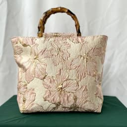 1pcs Canvas Tote Bag Double-Side Embroidery & Handmade Large Capacity Commuter Work Bag Durable Canvas Lightweight Spacious