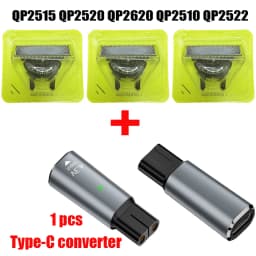 KVIFO 360 degrees Replacement blade For OneBlade &One blade QP6651/30 QP2834/20 QP6551/15 QP6541/15 QP2734/20 Shaver