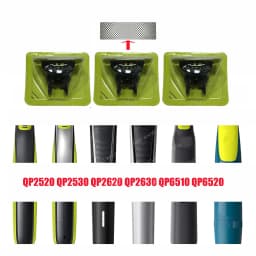 KVIFO 360 degrees Replacement blade For OneBlade &One blade QP6651/30 QP2834/20 QP6551/15 QP6541/15 QP2734/20 Shaver