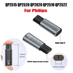 KVIFO 360 degrees Replacement blade For OneBlade &One blade QP6651/30 QP2834/20 QP6551/15 QP6541/15 QP2734/20 Shaver
