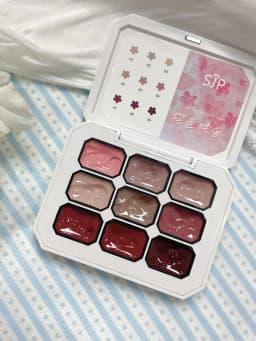 9 Color Painting Gel Nail Polish Nude Pink Painting Gel Smudge Canned High Saturation Popular Semi-Solid Nail Polish for Nail Sa