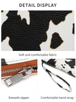 MIYIN Women Wallet RFID Blocking High Quality PU Leather Zipper Wallet Large Capacity Long Wallet Credit Card Clutch Wristlet Wa