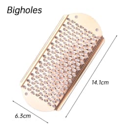 6Pc Foot File Callus Remover Tool Stainless Steel Pedicure Tool Dead Skin Removal Foot Rasp Callus Remover Feet Heel Grater File