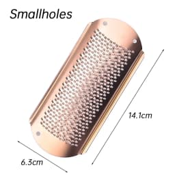 6Pc Foot File Callus Remover Tool Stainless Steel Pedicure Tool Dead Skin Removal Foot Rasp Callus Remover Feet Heel Grater File