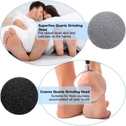Electric Foot File Rupture Skin Trimmer Dead Skin Foot Professional Electric Pedicure ToolsRechargeable Foot Care Tools