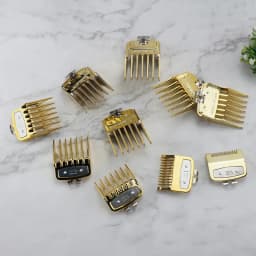 8/10pcs Hair Clipper Limit Guide Comb for Wahl and Kemei Trimmer Universal Barber Guide Comb Haircut Tool Clipper Limit Combs