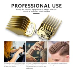 8/10pcs Hair Clipper Limit Guide Comb for Wahl and Kemei Trimmer Universal Barber Guide Comb Haircut Tool Clipper Limit Combs