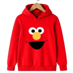 Spring and Autumn Cartoon Print Children's Hooded Hoodie Top New Casual Fashion Kid Sweatshirt Coat Boys/Girls Hooded Pullover