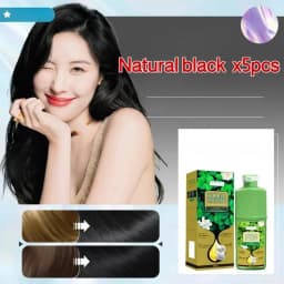Bubble Botanical Hair Dye Can Cover White Hair At Home Lazy Hair Color Care Natural Plant Essence Permanent Hair Color Cream
